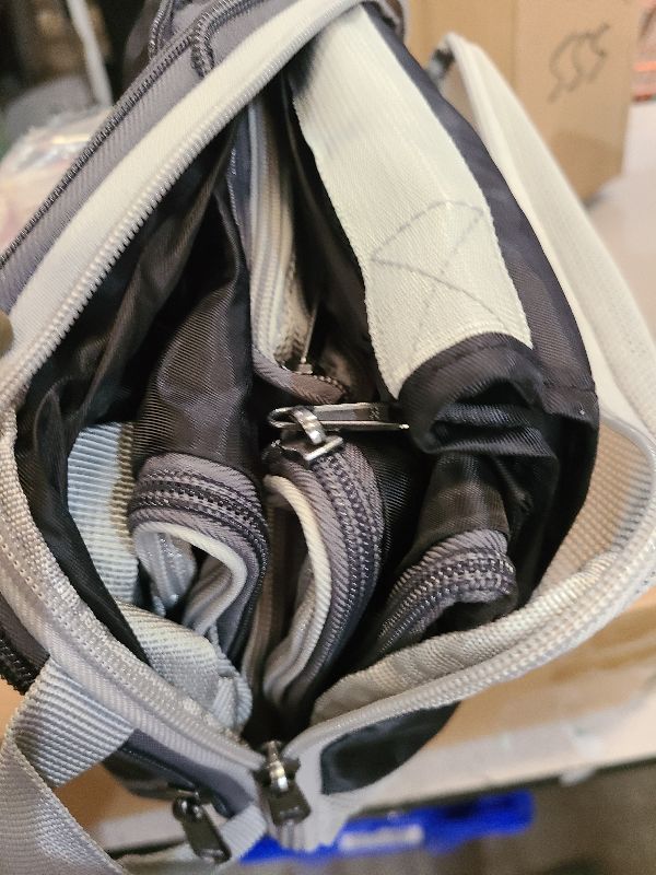 Photo 1 of 10 Set Compression Packing Cubes for Travel Essentials,Compressible Expandable Packing Cubes for Suitcase,OlarHike Luggage Organizer Bags for Travel,Handy Helper for Organizing Clothes(Black)