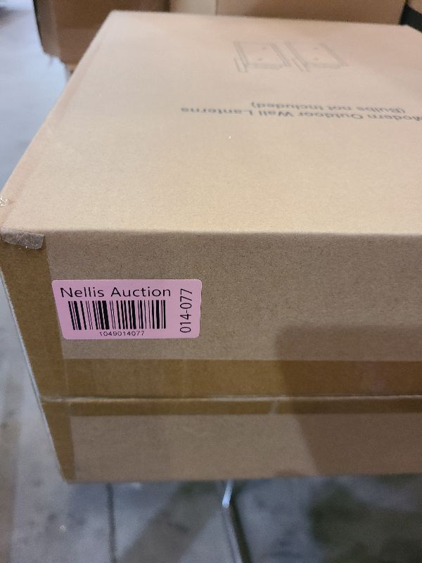 Photo 1 of 16-inch Large Outdoor Wall Light Fixture, Black Exterior Wall Lantern Waterproof, Farmhouse Porch Sconce Lighting With Glass, Modern Wall-Mounted Outside Lights for House, Garage, Patio Lamp, 2 Packs