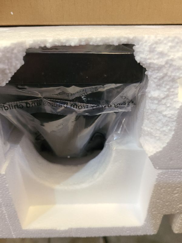 Photo 1 of 16-inch Large Outdoor Wall Light Fixture, Black Exterior Wall Lantern Waterproof, Farmhouse Porch Sconce Lighting With Glass, Modern Wall-Mounted Outside Lights for House, Garage, Patio Lamp, 2 Packs