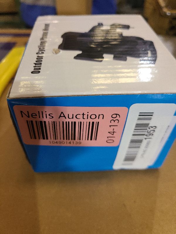 Photo 1 of amzluv Bike Phone Holder Mount, Secure Handlebar Phone Mount Holder for Bike and Motorcycle, Suitable for iPhone and 4.5-6.8" Smartphones, Black