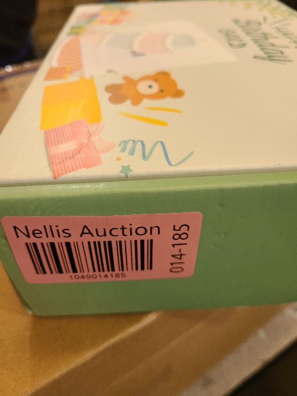 Photo 1 of 100 Happy Birthday Cards with Envelopes, 20 Unique Designs, Birthday Cards Bulk with Short Generic Message Inside, 4x6 inches, Assorted Birthday Cards Assortment for Business, Office and Personal