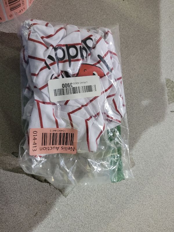 Photo 1 of 2-Pack Cotton Dog Pajamas Lightweight Dog Onesies for Small Medium Dogs and Cats Puppy Body Suits Cute Baby Dog Jumpsuit I Love My Mommy/Daddy Printed Pet Clothes, XS