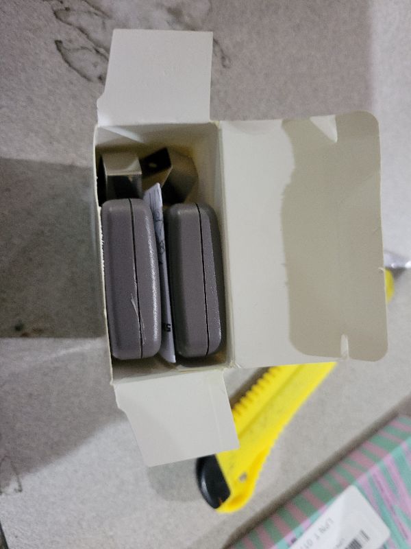 View 2 of 2 for Sears Craftsman Garage Door Remote 139.53680/139.53681/HBW1255/139.53879/139.53859, Work with RED/Orange Learn Button (1997-2005)?Green Learn Button(1993-1995/1997)