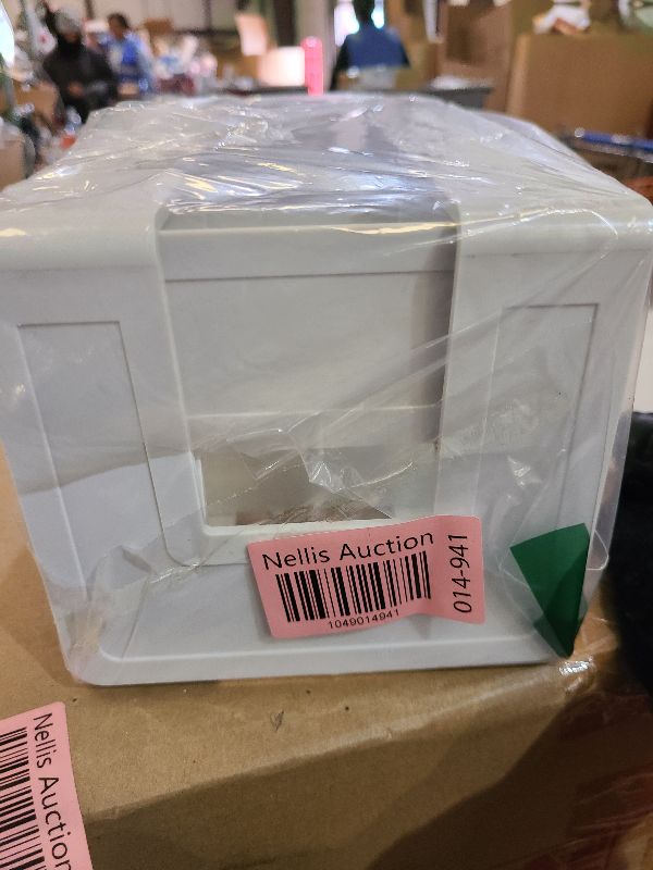 Photo 1 of 2 Pcs Purse Organizer for Closet, Acrylic Clear Purse Storage Organizers, Closet Organizers and Storage Purse Handbag Divider Holder, 4 Sections Purse Organizers Dividers in Bedroom Office (white)