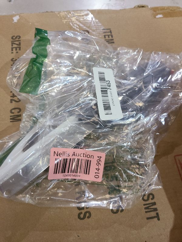 Photo 1 of 2 in 1 Kitchen Scissors for Food – Stainless Steel Blade & Plastic Cutting Board Scissors with Safety Lock | 9.6" Tomato Knife, Fruit & Vegetable Cutter – Easy-to-Use Kitchen Shears for Meat, Cheese