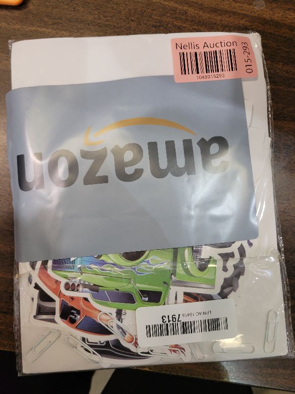 Photo 1 of 12 PCS Monster Truck Party Table Decorations, Monster Truck Birthday Honeycomb Centerpiece, Racing Car Theme Birthday Decoration for Boys Girls Baby Shower Kids Cake Decorations Party Supplies