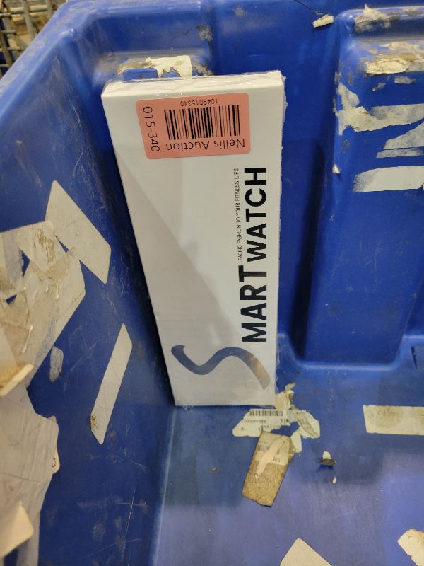 Photo 1 of 1.83" HD Smart Watch, 30 Days Battery Life, Sleep/Heart Rate/SpO2/Blood Pressure Monitor, Calls/Messages/Notifications, 5ATM 110+ Sports Modes Fitness Tracker Watch, for Women & Men/ Android & iPhone