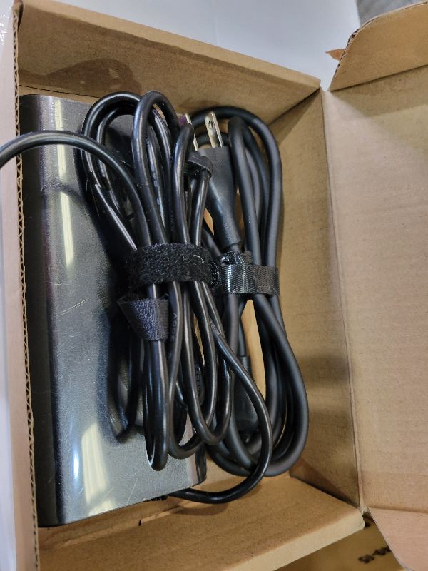 Photo 1 of 130W USB C Laptop Charger Compatible with Dell Computer XPS 15 17 9575 9500 9510 9520 9530 9700 9710 9720 9730,Precision 5470 5480 5550 5560 5530 5570 5750 5760 5770 3550 3560 3570 3571 2in1,Latitude