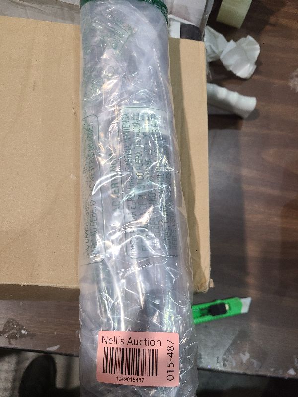 Photo 1 of Amazon Basics Easel Display Stand, Instant Floor Poster, Lightweight, Collapsible and Portable with Tripod Base, Black Steel (supports 5 pounds)