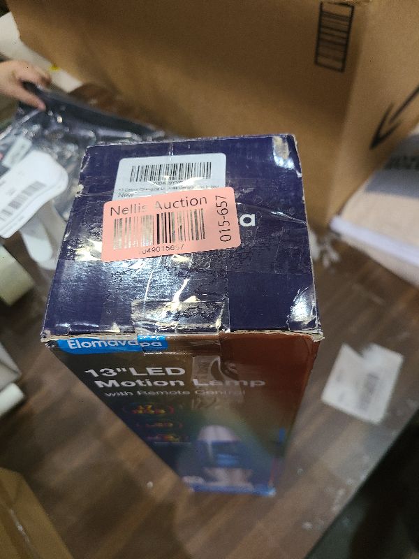 Photo 1 of 17 Colors Changing Liquid Motion Lamp with Remote: 13.5" LED Night Light for Kids Adults - Relaxing Table lamp for Bedroom Office - Glitter Mood Lighting for Home Decor Christmas Decorations Indoor