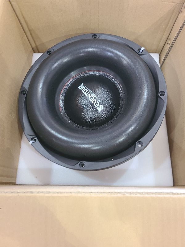 Photo 1 of 10 inch 1200W Max Power Car Audio Dual 4 Ohm Car Subwoofer (10" - Dual 4 Ohm)