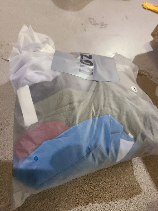 Photo 1 of 5 Pack Men’s Active Quick Dry Crew Neck T Shirts | Athletic Running Gym Workout Short Sleeve Tee Tops Bulk (Set 16, Medium)