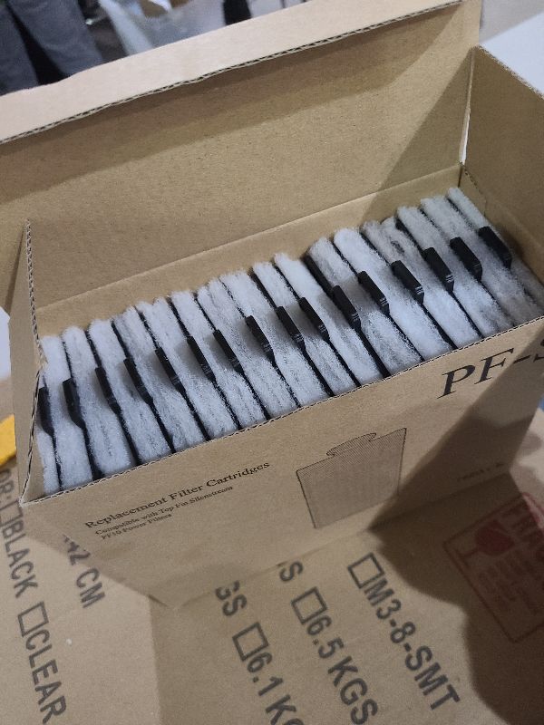 Photo 1 of 16 Pack PF-S Fish Tank Filter Cartridges, Aquarium Filter Cartridges Replacement Compatible with Top Fin Silenstream PF10 Power Filters