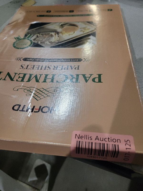 Photo 1 of 200 Pcs Parchment Paper Sheets 9 x 13 Inches, Precut Parchment Paper for Baking, Air Fryer Disposable Paper Liner, HOFHTD Non-Stick Cooking Papers for Grilling, Frying, Steaming