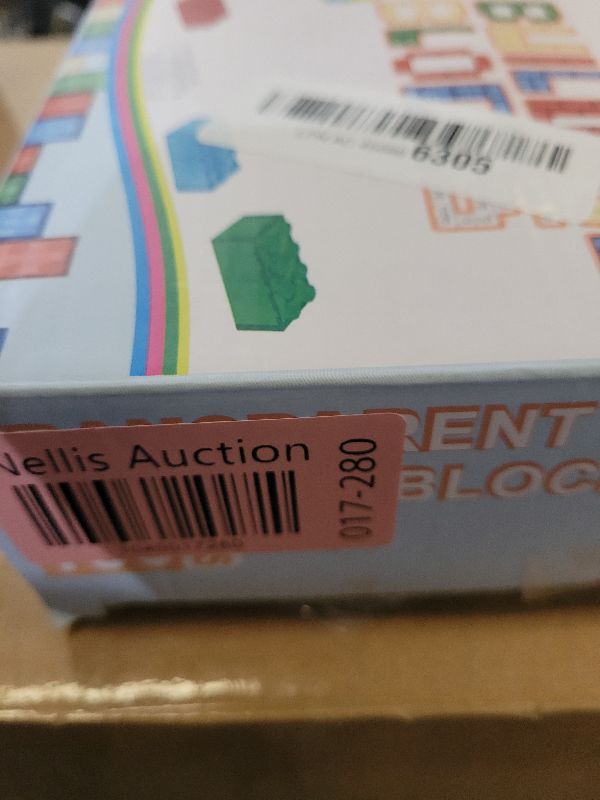 Photo 1 of 150 Pieces 2x4 Translucent Building Bricks -5 Colors Crystal-Clear Classic Block Toy Fully Compatible with Major Brands Educational Construction Toy for Boys Girls 6 Years Old and Up (Multicolor 150)