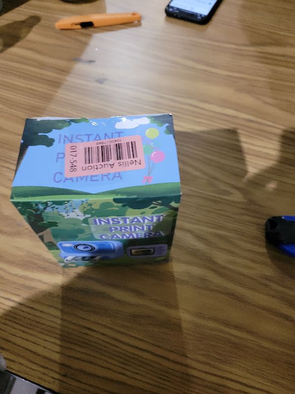 Photo 3 of Instant Print Camera for Kids,2.4 Inch Screen Kids Instant Cameras, Christmas Birthday Gifts for Girls Age 3-12, Portable Toddler Toy for 3 4 5 6 7 8 9 10 Year Old Girls Boys