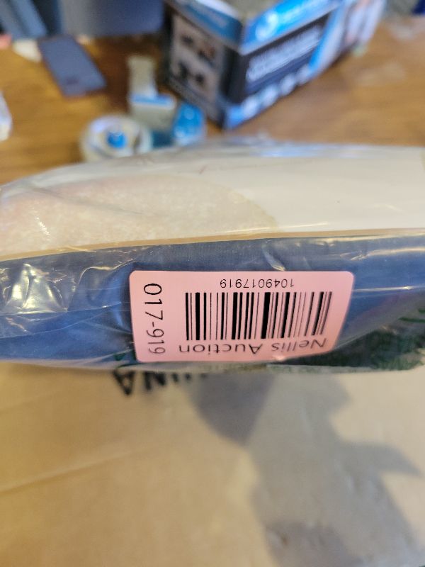 Photo 1 of 10x10ft Navy Blue Tulle Backdrop Curtain with Lights String for Parites, Sheer Backdrop Curtains for Wedding Baby Shower Birthday Party Photo Shoot Decorations