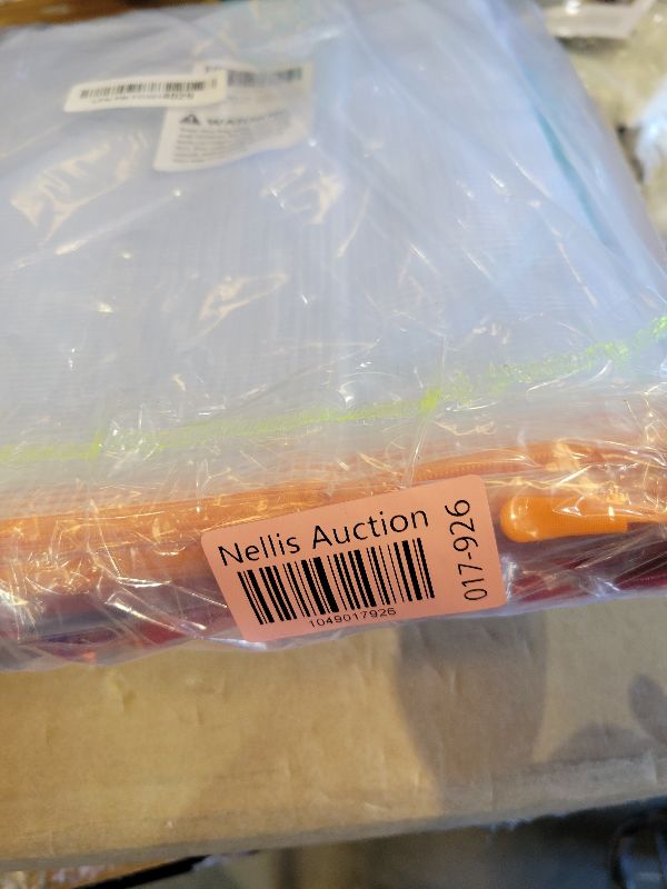 Photo 1 of 24pcs Mesh Zipper Pouch File Bags Puzzle Storage Bags, A3 17x12 Inches Large Reusable Zipper Pouches for Organizing Classroom Board Game Organization