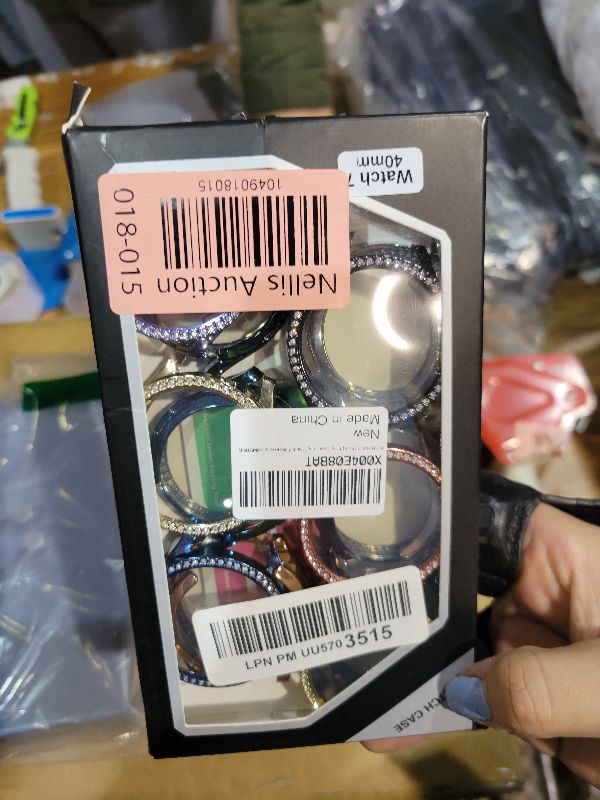 Photo 1 of [12Pack] RICHONE Bling Case Compatible with Samsung Galaxy Watch 7 40mm Screen Protector, HD Full Protection Flexible TPU Watch Bumper Cover Anti Scratch Samsung Watch 7 Accessory (SM-L300 · 40MM)