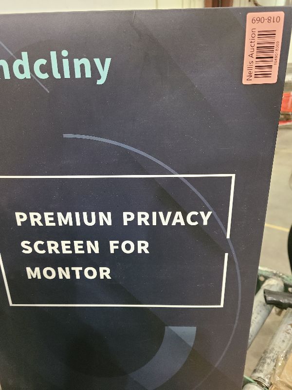Photo 1 of [2 Pack] 23 Inch Computer Privacy Screen Filter for Monitor 16:9 Aspect Ratio, Eye Protection Anti Blue Light Privacy Shield and Anti-Glare Protector, 23inch Removable Anti-Scratch 23in Protector Film
