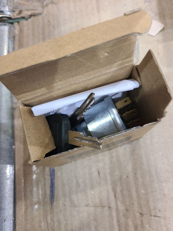 Photo 1 of 10L0L Uniquely Keyed Starter Ignition Switch for EZGO TXT, Medalist, Marathon, Workhorse, ST, Shuttle Golf Cart, 4 Terminals, OEM# 33639-G01 33639G01, 33639-G03 33639G03