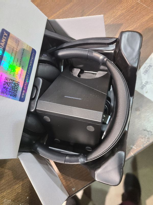 Photo 1 of (2025 Upgraded) Wireless Headset with Mic for Work, Bluetooth Headset with Noise Canceling Microphone with Dongle, Charging Base & Mic Mute, Wireless Headphones for Work from Home/PC/Computer