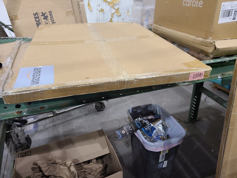 Photo 1 of 1500 Pieces Rotatable 360-Degree Wheels Puzzle Board with Drawers and Cover Lightweight Portable Wooden Puzzle Table for Adults 35'' x 26''