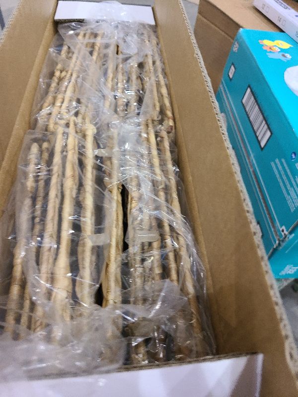 Photo 1 of 12x12in Storage Baskets Set of 4 Water Hyacinth Baskets,Foldable Handwoven Storage Cubes,Wicker Cube Baskets Laundry Organizer Totes for Home