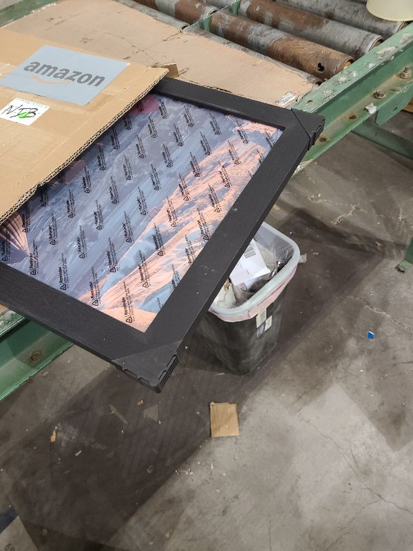 Photo 1 of 13.5x40 Picture Frame Black for Poster Photo Panoramic Picture