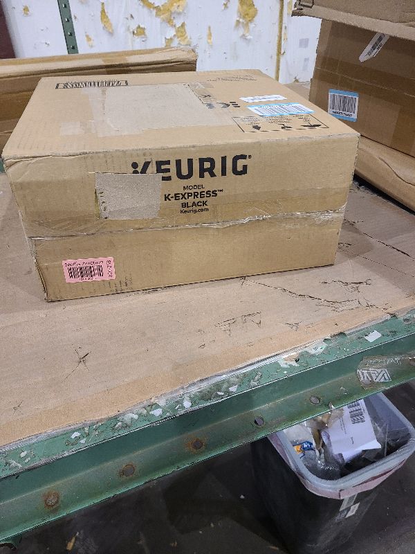 Photo 1 of Keurig K-Express Single Serve Coffee Maker – Strong Brew Option, 42oz Reservoir, Sleek Design for Holiday Hosting & Gifting, Black