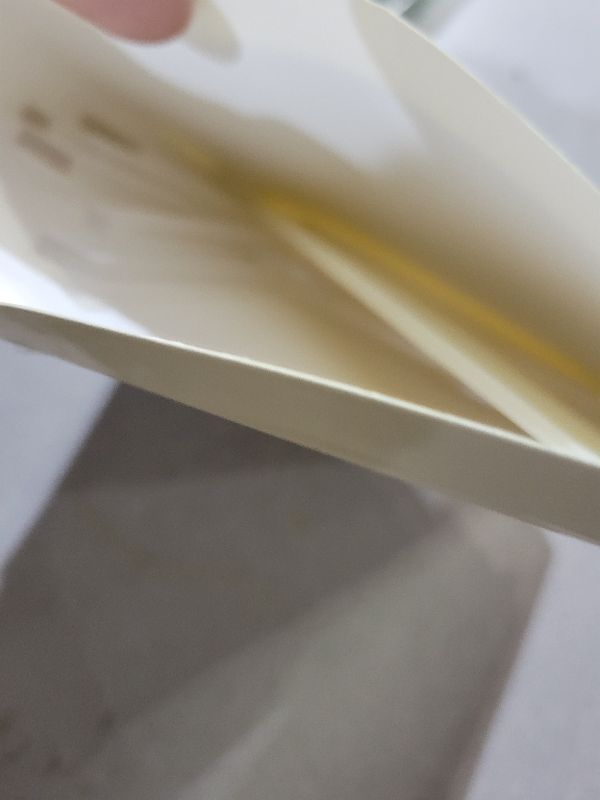 Photo 1 of 10 Pieces Creative Positioning Pieces Card Corners Helpers with Bone Folder Tool Stamping Corners Paper Craft Supplies Scrapbooking Tools for Paper Craft Card Making and Scrapbooking (Transparent)