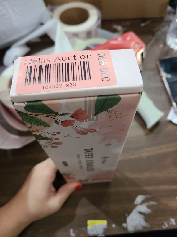 Photo 1 of 10 Inch Gradient-Pink Taper Candles, 4 Packs Unscented Candlesticks for Dinner, Wedding, Valentine’s Day and Home Decoration, Dripless and Smokeless, 8-10 Hours Burn