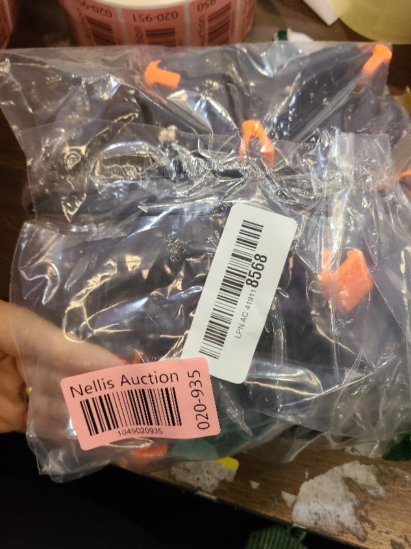 Photo 1 of 10 Pcs Spring Clamps, PureGuard 4.5 Inch Large Plastic Spring Clips Clamps Heavy Duty Woodworking Clamps for Crafts Balloon Arch Photography Backdrop Stand Pool Cover Clips