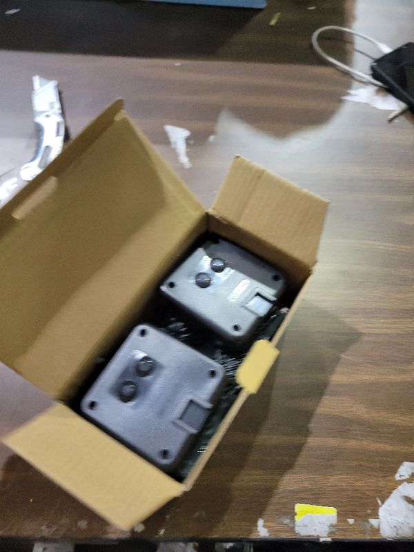 Photo 1 of 2 Pack 200 LED Solar Christmas Lights Outdoor Waterproof, Solar String Lights for Outside, Solar Outdoor String Light with 8 Lighting Modes for Xmas Tree Wedding Party Yard Decorations (Red and Green)