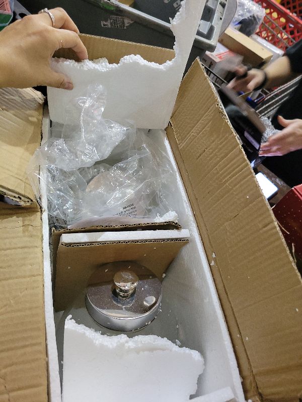 Photo 1 of 1 Gallon Large Glass Cookie Jars for Kitchen Counter + Marker & Labels - Food Storage Canisters with Airtight Lids, Coin & Penny Jar for Candy Buffet, Coffee, Laundry Detergent Holder, Set of 2.