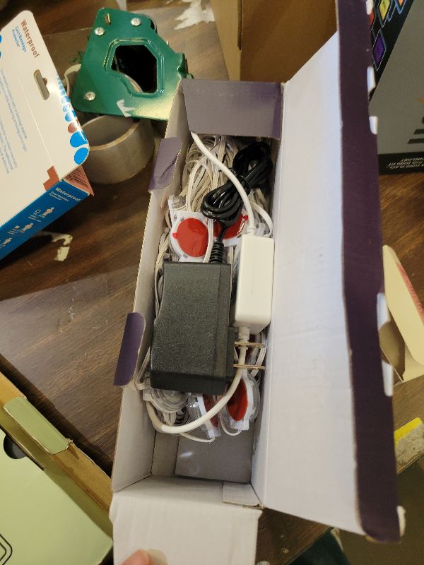 Photo 1 of 100FT Permanent Outdoor Lights for House, 2025 RGB LED Waterproof Christmas Lights Outdoor with Smart APP Remote Control, Outside Eaves Lighting House Decor for Holiday, Halloween, Roof, Party, Daily