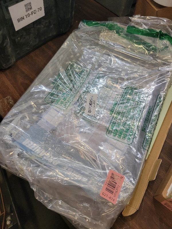 Photo 1 of 17.7" x 12.5" Anti-Slip Serving Trays with Handles, 3 Pcs X-Large Rectangular Food Serving Tray for Lap, Reusable and Durable, Grey