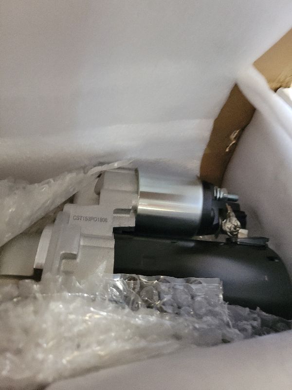 Photo 1 of 17968N Starter (Only for Manual Transmission) 2.5 2.5L for Volkswagen Beetle 2.5L 06-10 12-14, for Jetta 2.5L 05-14, for Rabbit 2.5L 06-09, for Golf 2.5L 10-14, for 2.5L Passat 12-14, for 410-24116