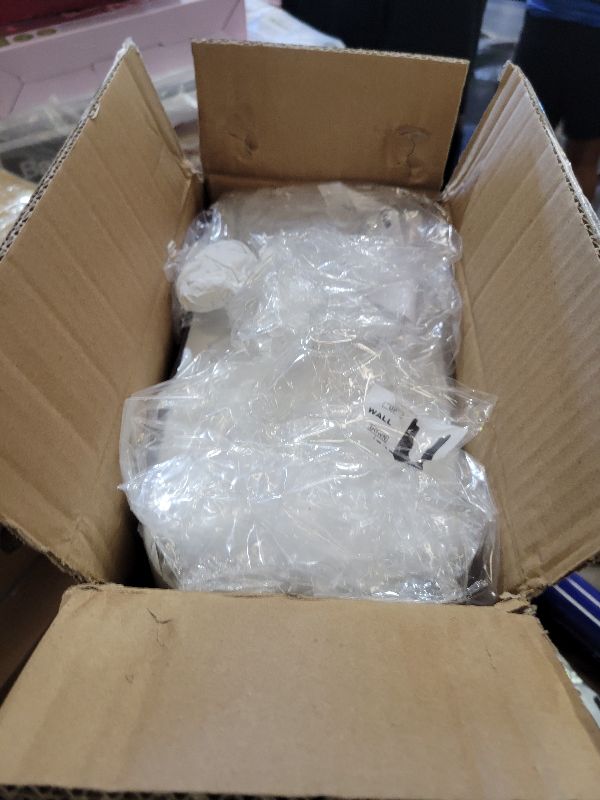 Photo 1 of 2-Pack - Bathroom Trash Can Automatic Touchless - 2 Gallon Slim Motion Sensor Garbage Can - Waste Basket for Bedroom, Laundry room, Small Spaces - Narrow Automatic Trash Bin - White with Grey Edge