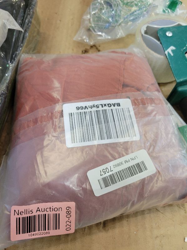 Photo 1 of DeZerlor Terracotta Cheesecloth Table Runner Burnt Orange Christmas Table Runner 120 Inches Rust Cheese Cloth Table Decor for Xmas Holiday Season Parties Wedding Bridal Baby Shower Party