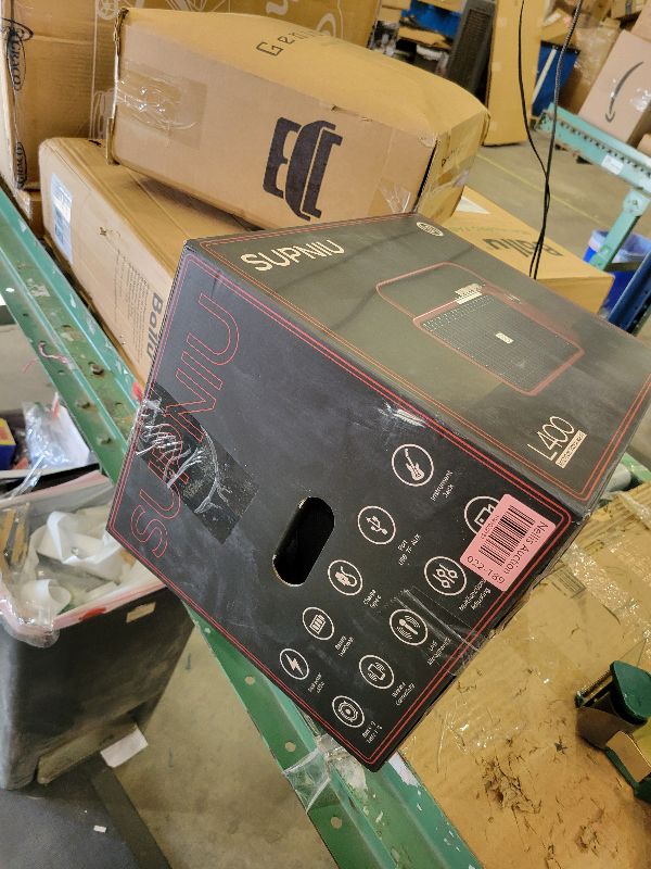 Photo 1 of SUPNIU Wireless Voice Amplifier Professional Karaoke Machine with 2 UHF Microphones for Adults, 320W Peak Bluetooth Speaker PA System Treble & Bass for Home Party Wedding Outdoor Christmas Events L400