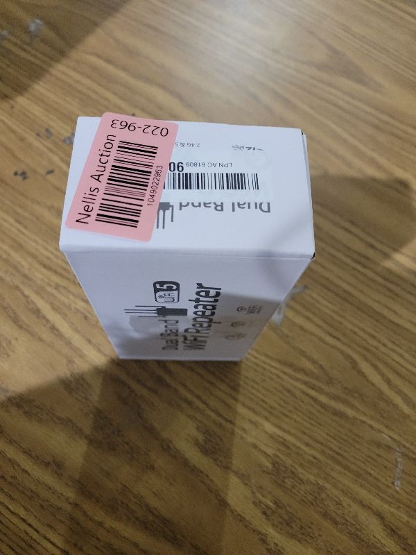 Photo 1 of 12880 Sq.Ft Range WiFi Extender Signal Booster Dual Band 5GHz/2.4GHz, 105-Device Compatibility, Simple Installation, WiFi Extender