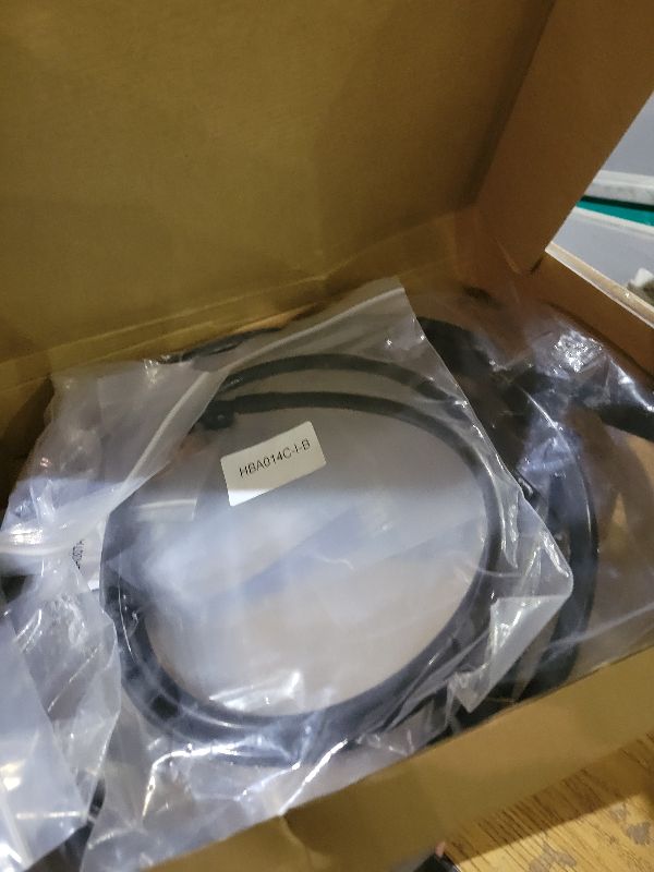 Photo 1 of 14" Handlebars Extended Wire Kit for Harley Softail 2011-2015 with ABS Models, Complete Extension Wire Clutch Cable, Brake Line, Throttle Cable, CAN-Bus and Front Turn Signal Wire Harness, Black