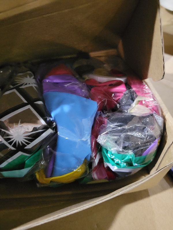 Photo 1 of 80s 90s Balloon Arch Kit – 162 Pcs Party Decorations with Star Foil Balloon, Boom Box, Disco Ball Chain, Retro Phone & More for 80s & 90s Theme Party Decorations