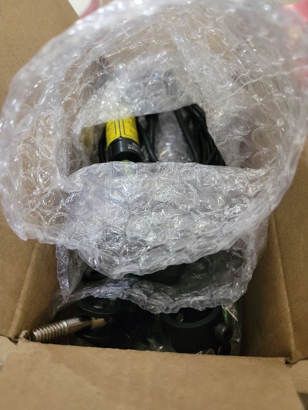 Photo 1 of 532nm Green Laser Line Module Generator Projector for Halloween Laser Swamp Pond Portal Haunted house Sawmill Woodworks Alignment 5mW