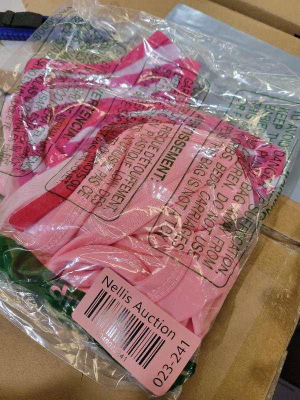 Photo 1 of Generic 3 Pieces Dog Clothes for Small Dogs Girls Summer Autumn Cute Puppy Clothes Soft Pet Dog Shirts Chihuahua Teacup Dog Cat Clothing Pink Costume (XX-Small)