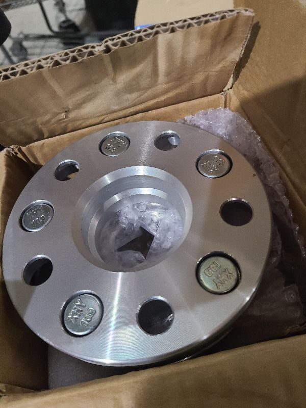 Photo 1 of 20mm 5x4.5 Wheel Spacers Compatible with Lexus ES300 330 350, GS300 350 430 450, IS250 300 350, LS400 430, Toyota Tacoma Camry Highlander, 2PCS 5x114.3 Wheel Adapters with 12x1.5 Studs & Bore 60.1mm
