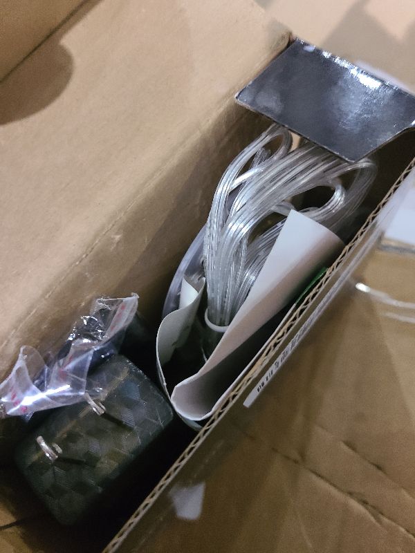 Photo 1 of 132 FT 400 LED Fairy Lights Plug in Christmas String Lights Outdoor Waterproof Twinkle Lights with Timer 8 Modes Memory for Holiday Wedding Party Tree Bedroom Garden Decorations-Warm White