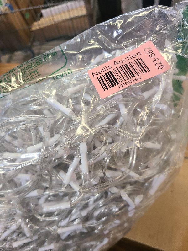 Photo 1 of 1620 LED Christmas Outdoor Lights with 360 Drops, 164ft Hanging Curtain Lights with 8 Modes Timer & Memory, Waterproof Christmas Fairy Lighs for House Roof Holiday Wedding ChristmasDecor (Multicolor)