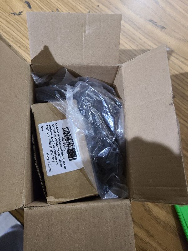 Photo 1 of 12V 250A Winch Solenoid Relay Contactor & Winch Rocker Thumb Switch Combo with Handlebar Control Kit Compatible with ATV UTV 3000lbs-5000lbs Polaris 800 1000